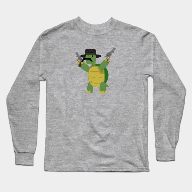 Wyatt Herp Long Sleeve T-Shirt by The Lemon Stationery & Gift Co